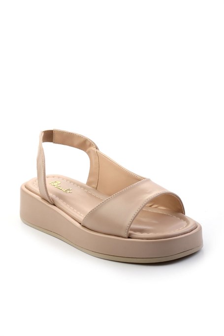 Nude  Kadın Sandalet K05188112309
