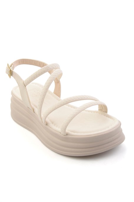 Nude  Kadın Sandalet K05404066009