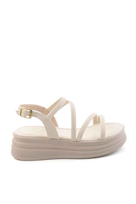 Nude  Kadın Sandalet K05404066009