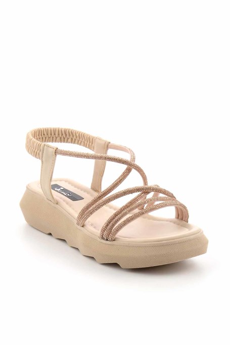 Nude  Kadın Sandalet K05567070009