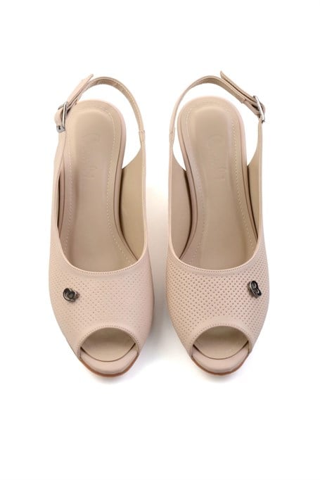 Nude  Kadın Sandalet K05688015309
