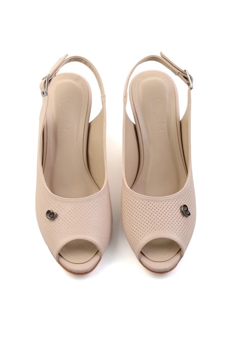 Nude  Kadın Sandalet K05688015309