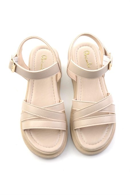 Nude  Kadın Sandalet K05875101509