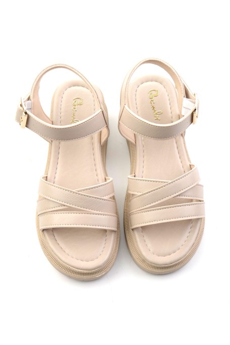 Nude  Kadın Sandalet K05875101509