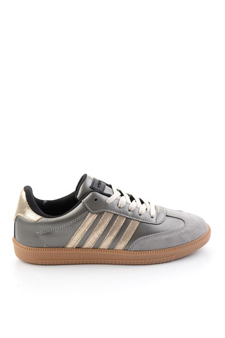 Platin Füme  Kadın Sneaker K01093400709