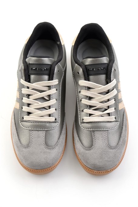 Platin Füme  Kadın Sneaker K01093400709