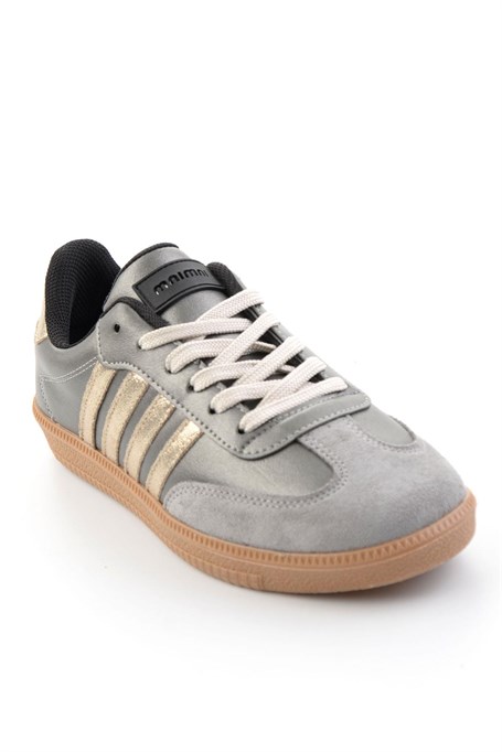 Platin Füme  Kadın Sneaker K01093400709