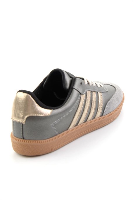 Platin Füme  Kadın Sneaker K01093400709