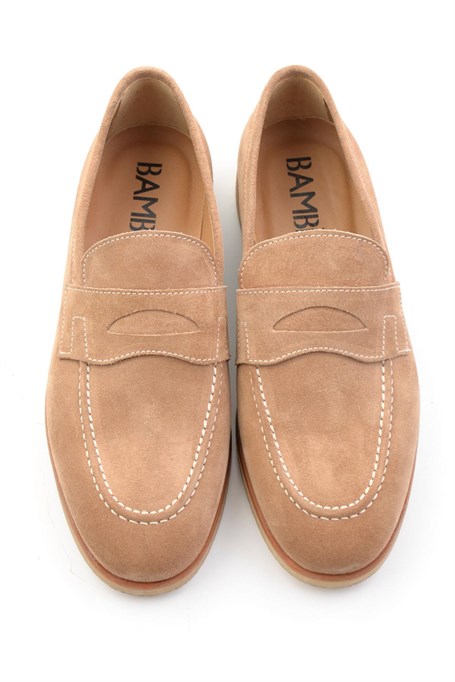 Sigaro Hakiki Deri Erkek Loafer Ayakkabı E01648595802