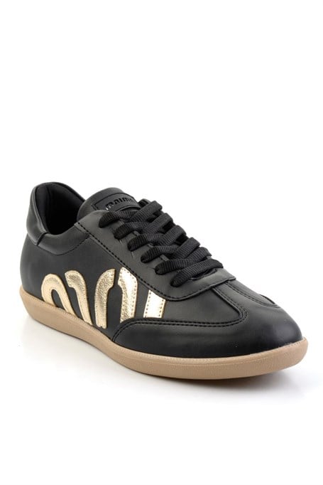 Siyah Altın  Kadın Sneaker K01179888809