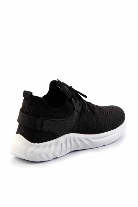 Siyah Beyaz  Erkek Sneaker E01768002182