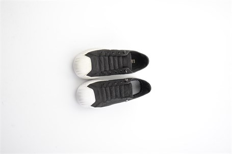 Siyah Beyaz  Kadın Sneaker K01175127404