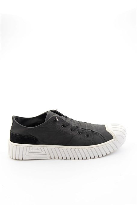 Siyah Beyaz  Kadın Sneaker K01175127404