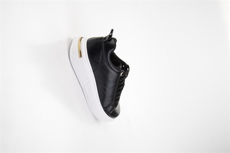 Siyah Beyaz  Kadın Sneaker K01377024107