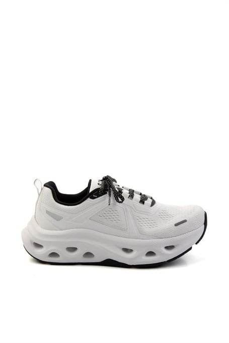 Siyah Beyaz  Kadın Sneaker K01441025282