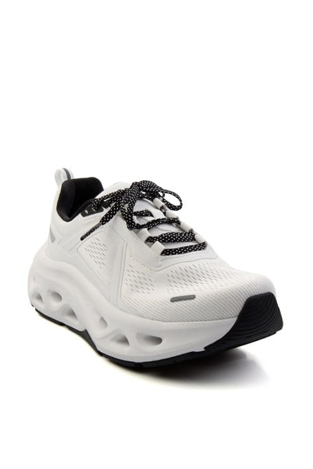 Siyah Beyaz  Kadın Sneaker K01441025282