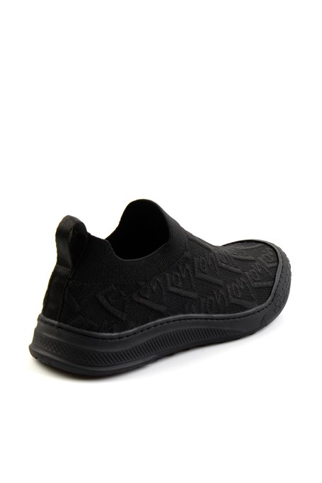 Siyah  Erkek Sneaker E01175588182