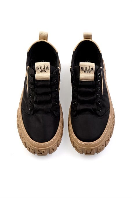 Siyah  Erkek Sneaker E01185051818
