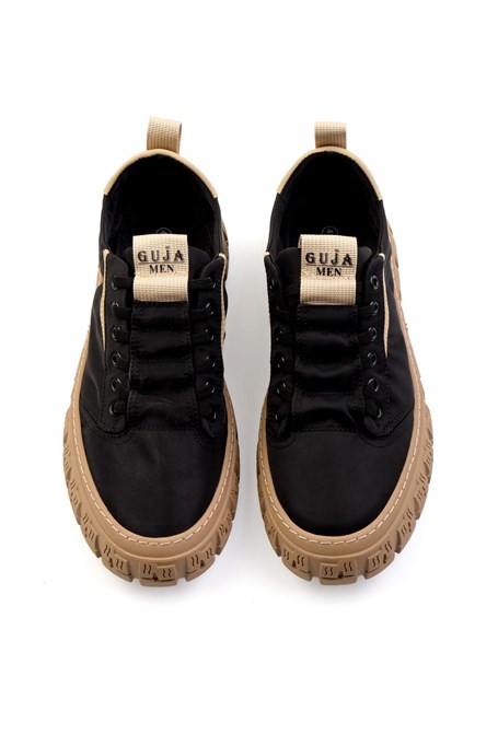 Siyah  Erkek Sneaker E01185051818