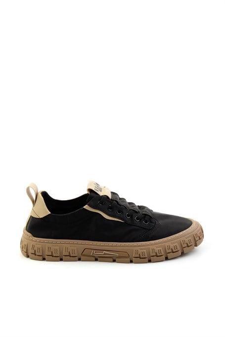 Siyah  Erkek Sneaker E01185051818