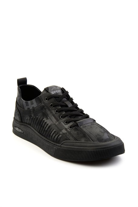 Siyah  Erkek Sneaker E01185101309