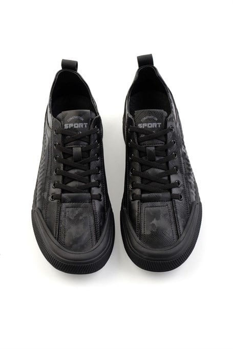 Siyah  Erkek Sneaker E01185101309