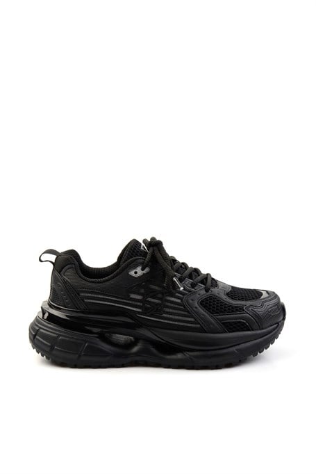 Siyah  Erkek Sneaker E01441017622