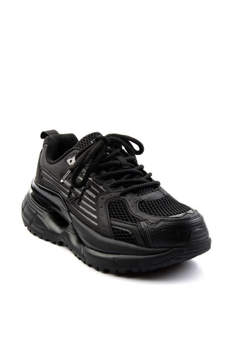 Siyah  Erkek Sneaker E01441017622