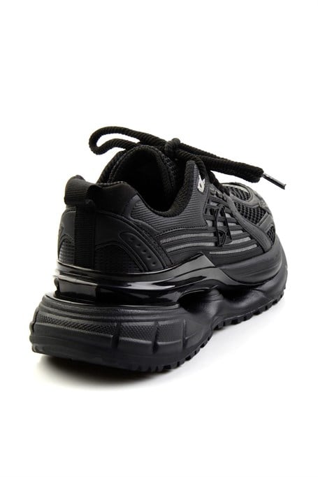 Siyah  Erkek Sneaker E01441017622