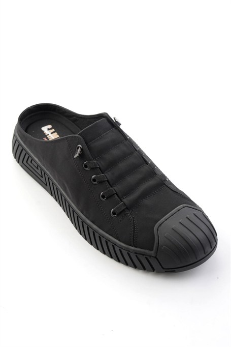 Siyah  Erkek Sneaker E04175560304