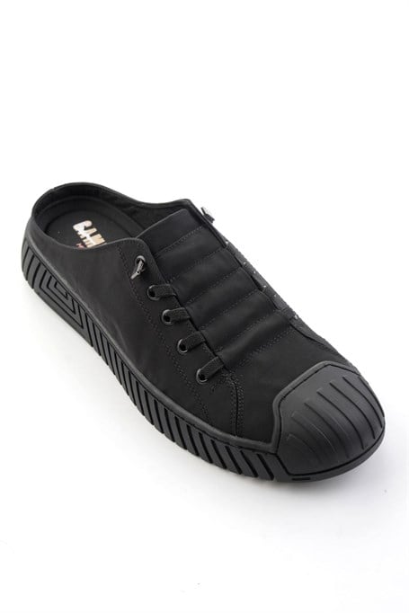 Siyah  Erkek Sneaker E04175560304