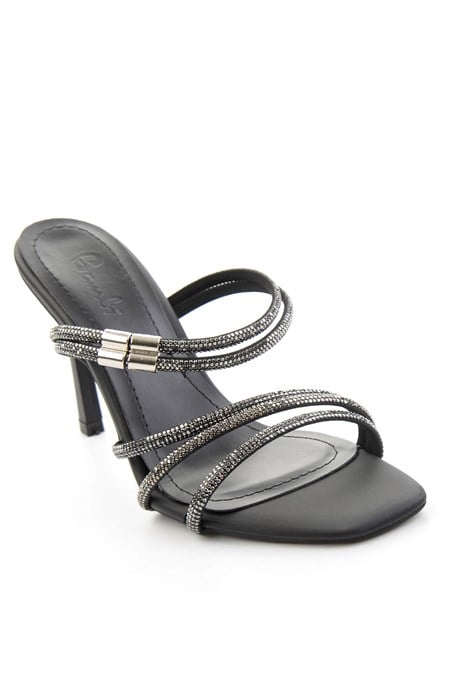 Siyah  Kadın Abiye Ayakkabı K05124003338