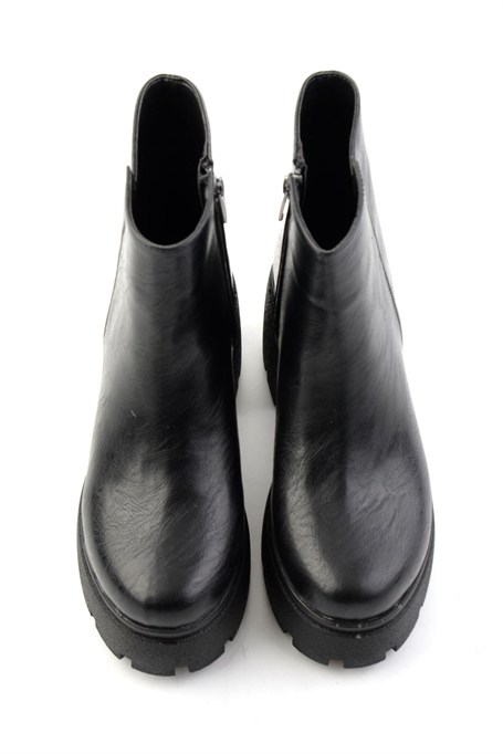 Siyah  Kadın Bot & Bootie K02002168009