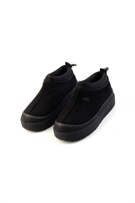Siyah  Kadın Bot & Bootie K02055010002