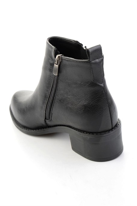 Siyah  Kadın Bot & Bootie K02140432709