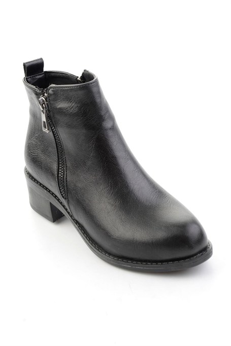 Siyah  Kadın Bot & Bootie K02140432709