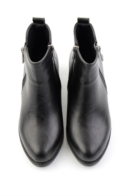 Siyah  Kadın Bot & Bootie K02140432709
