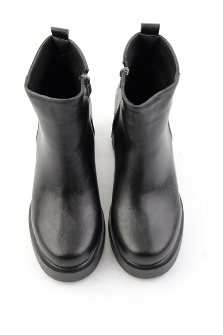 Siyah  Kadın Bot & Bootie K02140433809
