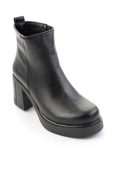 Siyah  Kadın Bot & Bootie K02140433809