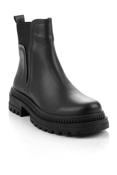 Siyah  Kadın Bot & Bootie K02179000309