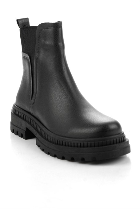 Siyah  Kadın Bot & Bootie K02179000309