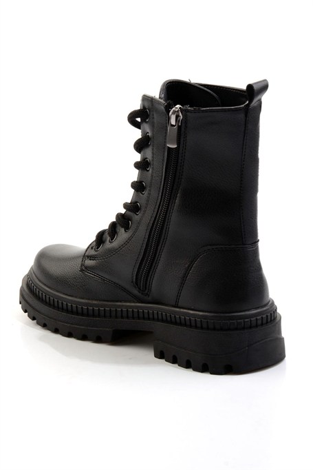 Siyah  Kadın Bot & Bootie K02179521309