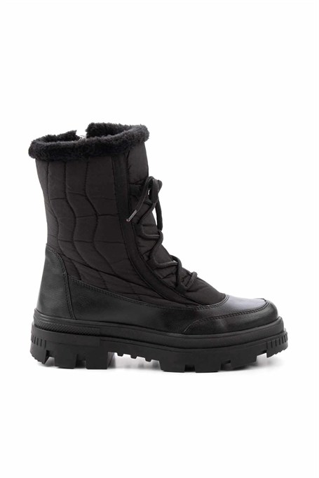 Siyah  Kadın Bot & Bootie K02179744167
