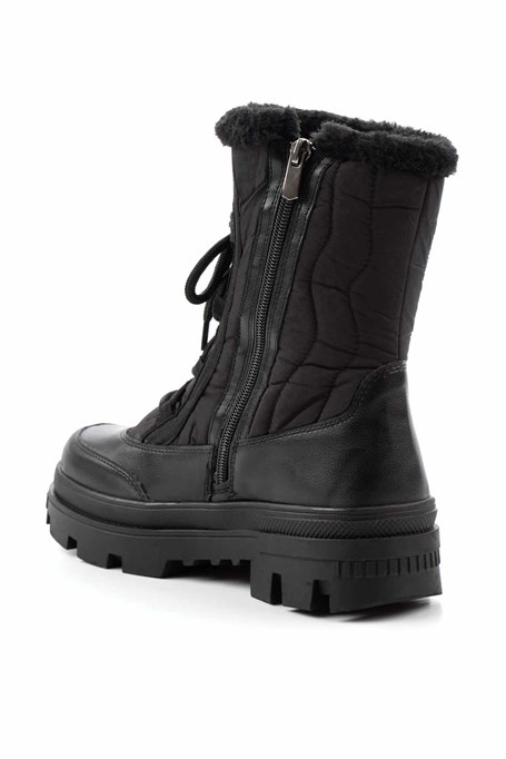 Siyah  Kadın Bot & Bootie K02179744167