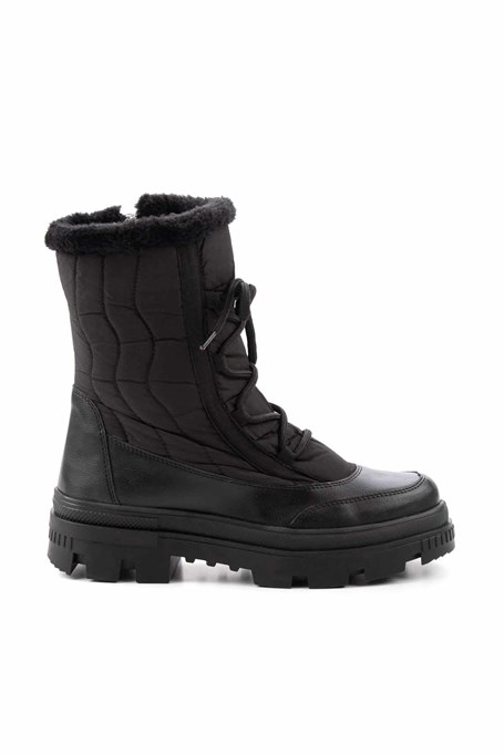 Siyah  Kadın Bot & Bootie K02179744167