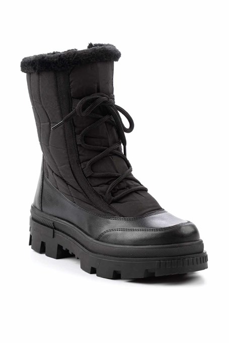 Siyah  Kadın Bot & Bootie K02179744167