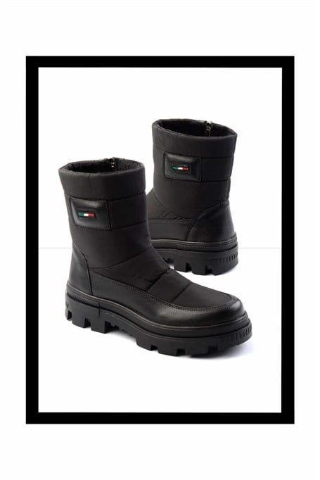 Siyah  Kadın Bot & Bootie K02179746267