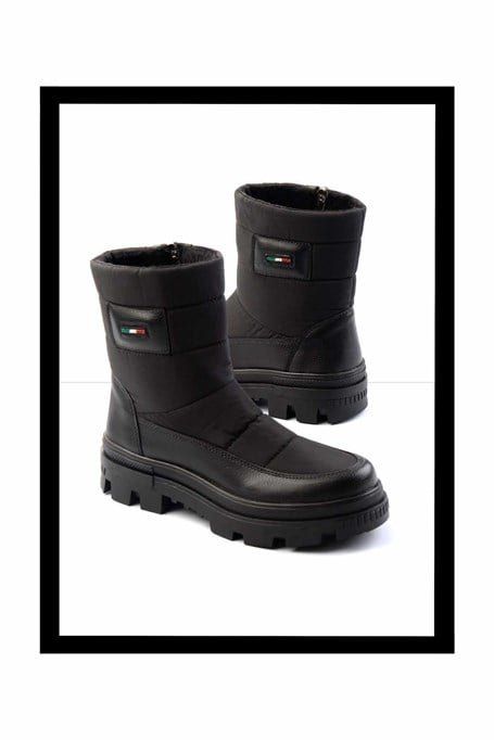Siyah  Kadın Bot & Bootie K02179746267