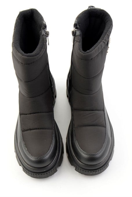 Siyah  Kadın Bot & Bootie K02179769009