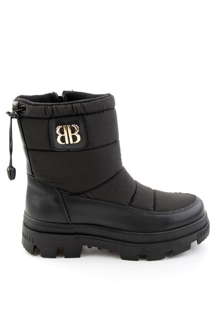 Siyah  Kadın Bot & Bootie K02179769009